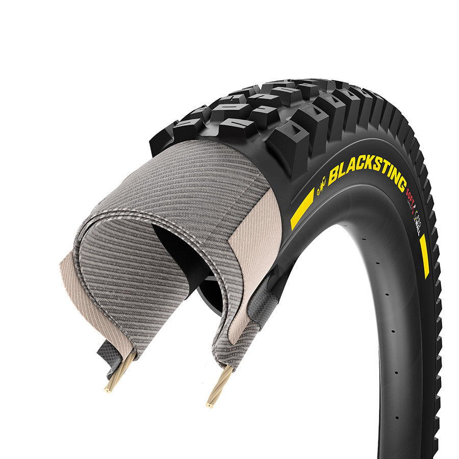 012204-08-275::2::012204-08-275::Pirelli, Scorpion BLACKSTING, Pneu de VTT, 27.5''x2.40, Pliable, Tubeless Ready, Soft, ProWALL, 60TPI, Noir