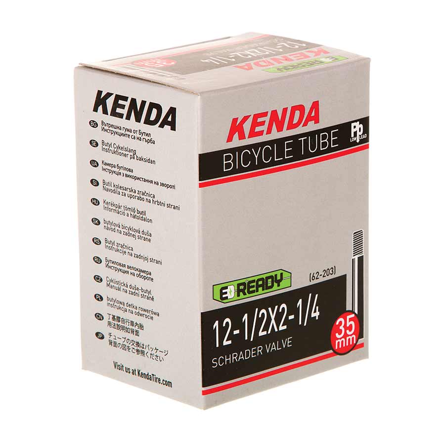 020184-01::0::020184-01::Kenda, Schrader, Chambre à air, Schrader, Longueur: 35mm, 12'', 1-1/2x 2-1/4