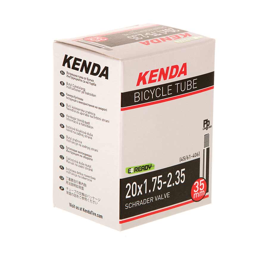 020184-08::0::020184-08::Kenda, Schrader, Chambre à air, Schrader, Longueur: 35mm, 20'', 1.75-2.35
