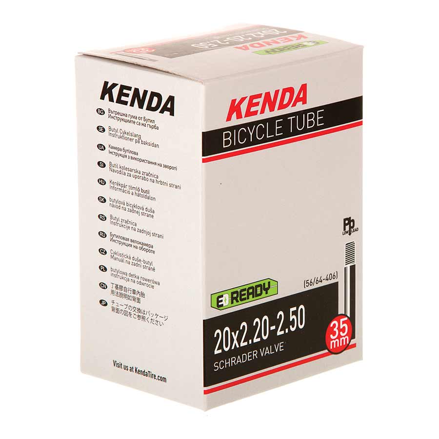 020184-09::0::020184-09::Kenda, Schrader, Chambre à air, Schrader, Longueur: 35mm, 20'', 2.20-2.50