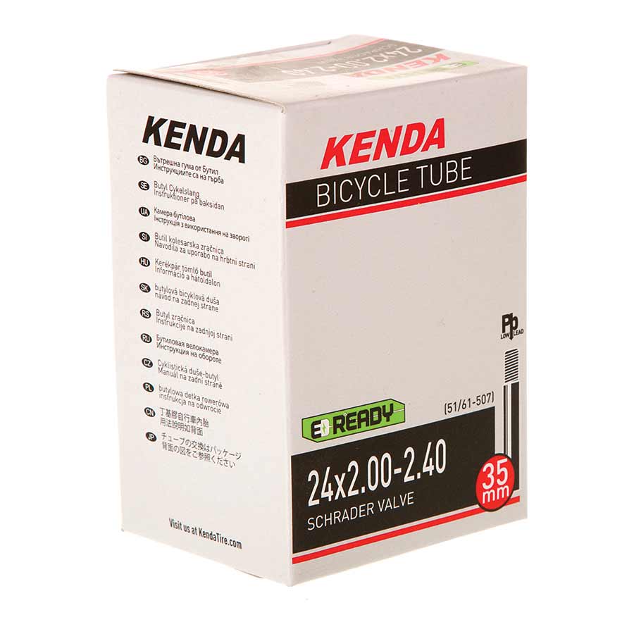 020184-13::0::020184-13::Kenda, Schrader, Chambre à air, Schrader, Longueur: 35mm, 24'', 2.00-2.40