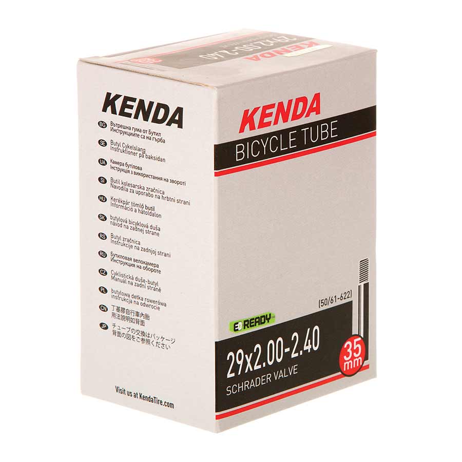 020184-22::0::020184-22::Kenda, Schrader, Chambre à air, Schrader, Longueur: 35mm, 29'', 2.00-2.40