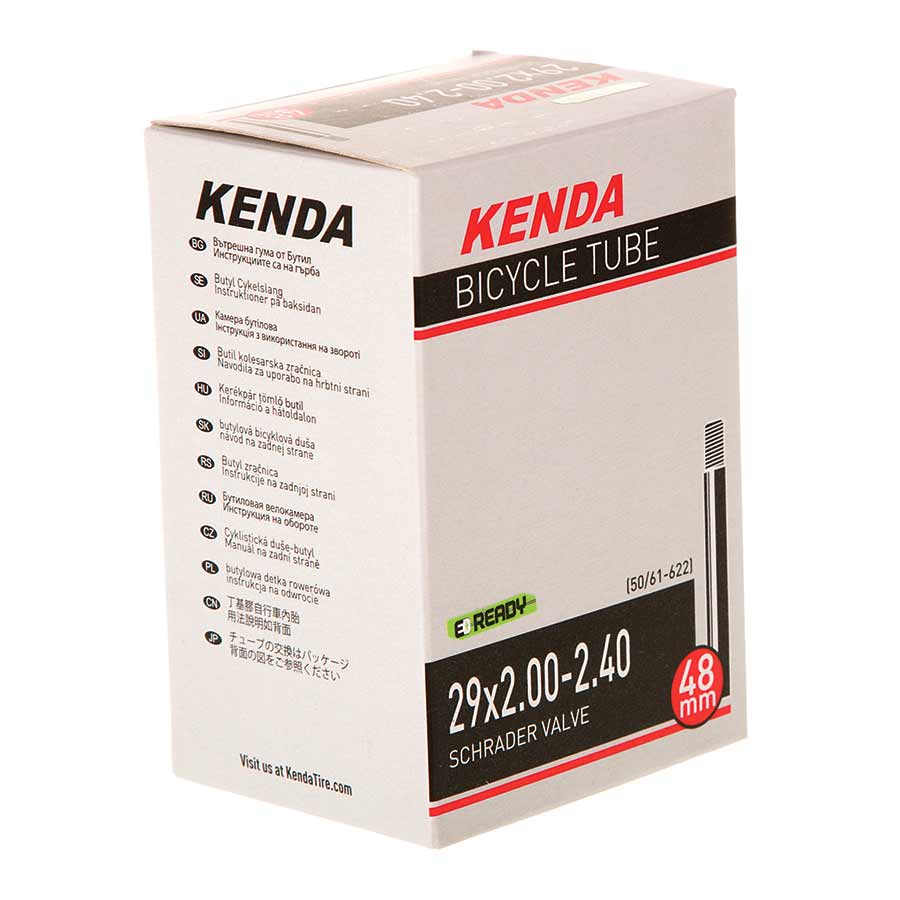 020184-23::0::020184-23::Kenda, Schrader, Chambre à air, Schrader, Longueur: 48mm, 29'', 2.00-2.40