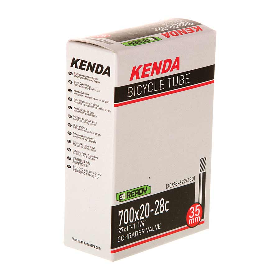 020184-24::0::020184-24::Kenda, Schrader, Chambre à air, Schrader, Longueur: 35mm, 700C, 20-28C