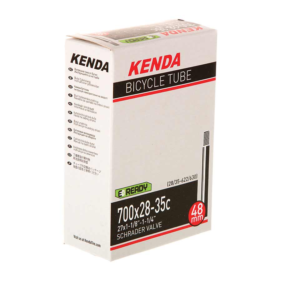 020184-26::0::020184-26::Kenda, Schrader, Chambre à air, Schrader, Longueur: 48mm, 700C, 28-35C