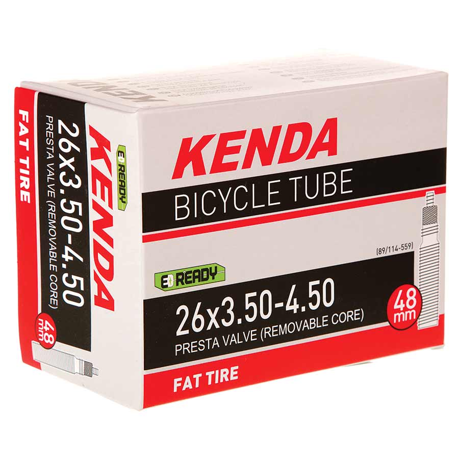 020185-01::0::020185-01::Kenda, Presta, Chambre à air, Presta, Longueur: 32mm, 20'', 1.00-1.50