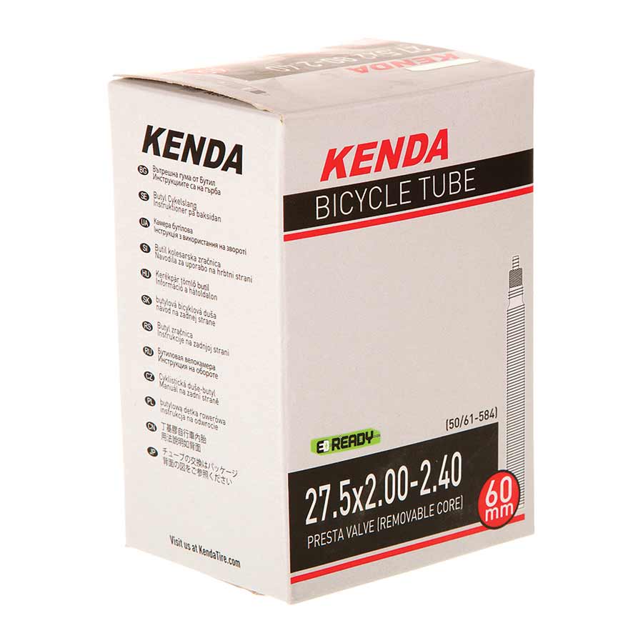 020185-03::0::020185-03::Kenda, Presta, Chambre à air, Presta, Longueur: 32mm, 20'', 1.75-2.35