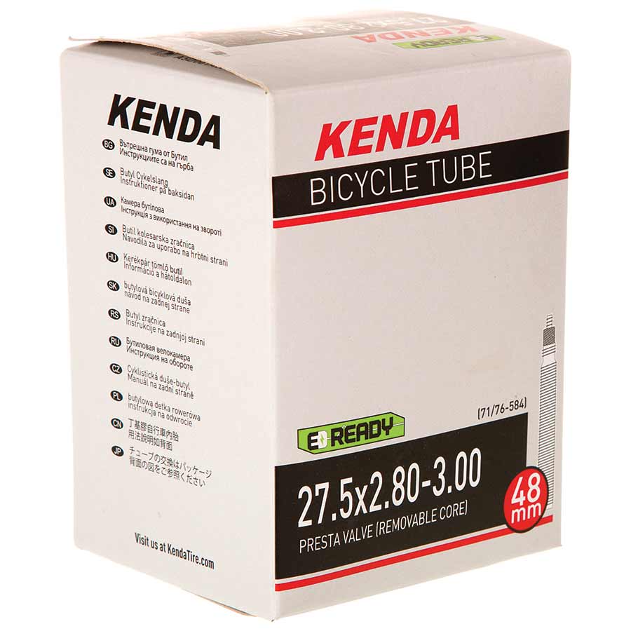 020185-05::0::020185-05::Kenda, Presta, Chambre à air, Presta, Longueur: 48mm, 26'', 1.50-1.75