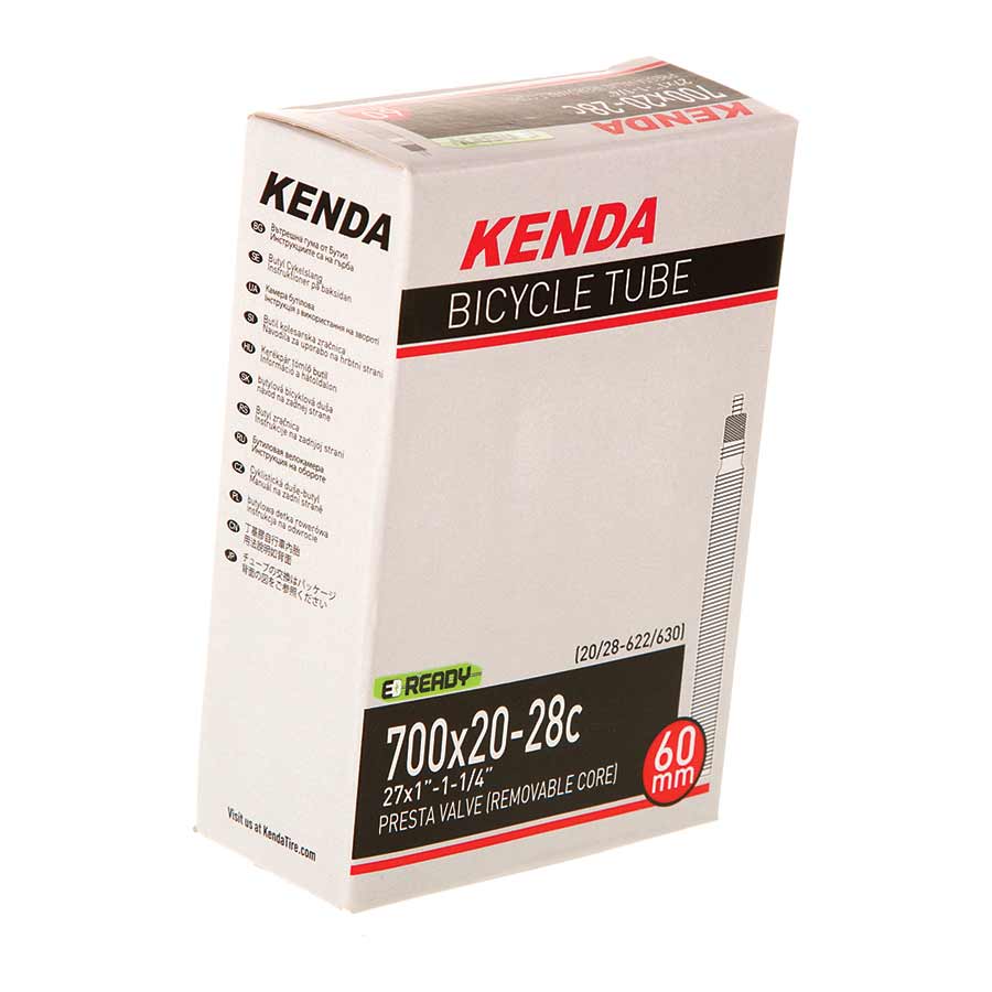 020185-08::0::020185-08::Kenda, Presta, Chambre à air, Presta, Longueur: 48mm, 650C, 20-28C