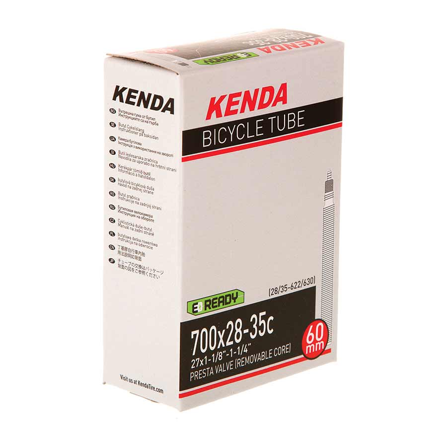 020185-09::0::020185-09::Kenda, Presta, Chambre à air, Presta, Longueur: 32mm, 700C, 20-28C