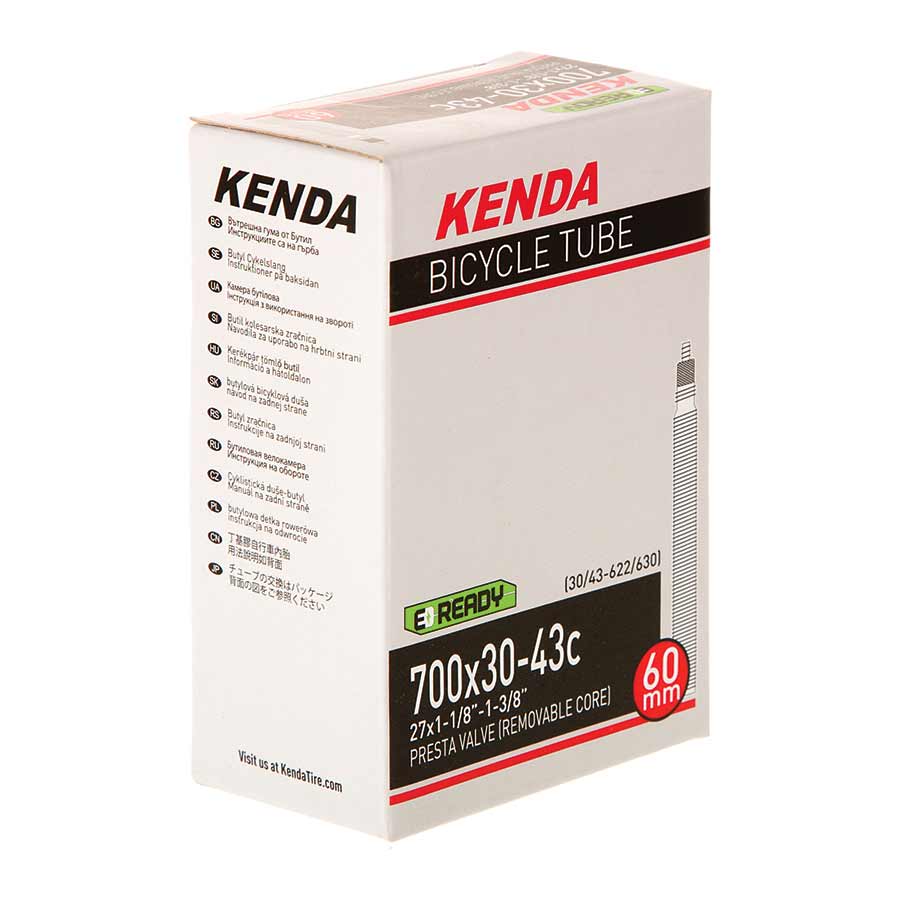 020185-10::0::020185-10::Kenda, Presta, Chambre à air, Presta, Longueur: 48mm, 700C, 28-35C