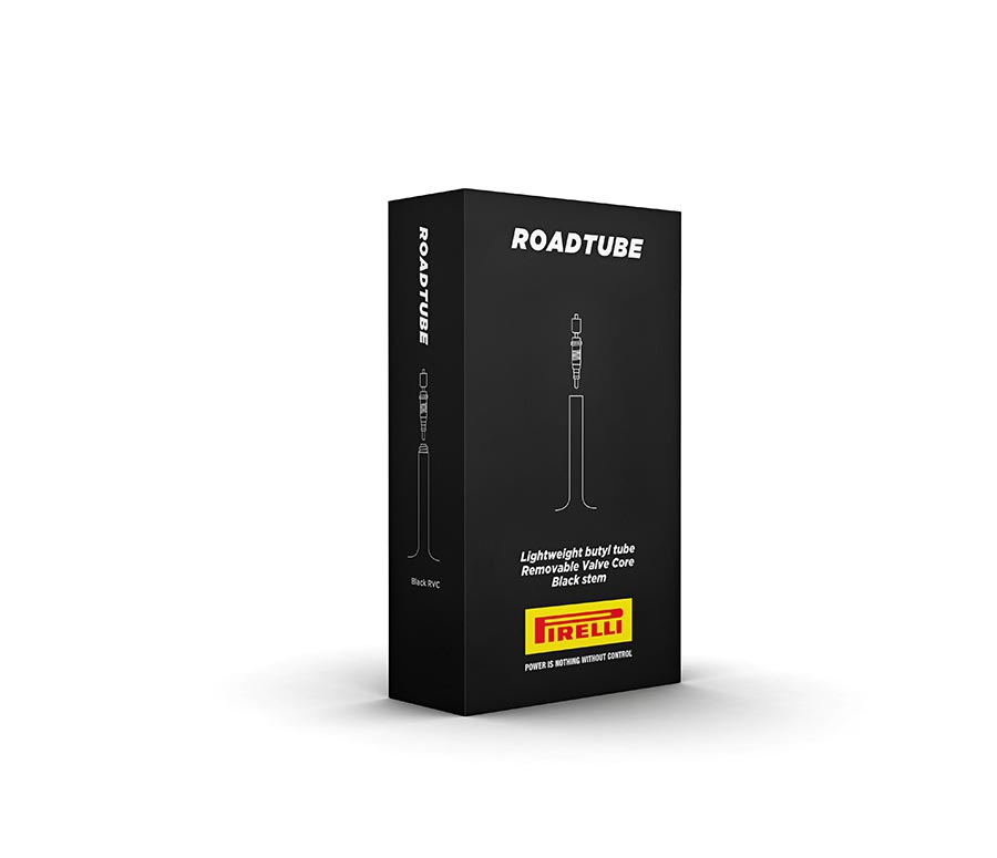 020205-01::1::020205-01::Pirelli, RoadTUBE, Chambre à air, Presta, Longueur: 48mm, 700C, 23-30C