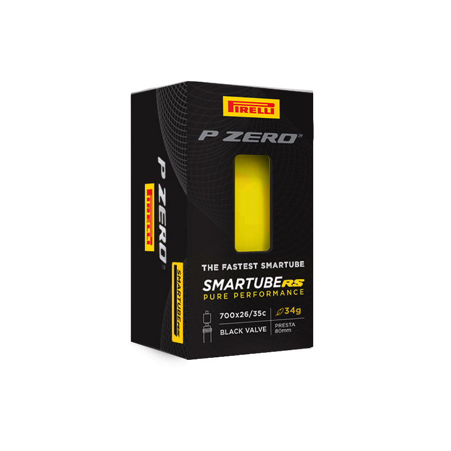 020264-01-700::0::020264-01-700::Pirelli, P ZERO SmarTUBE RS, Chambre à air, Presta, Longueur: 80mm, 700C, 25-28C