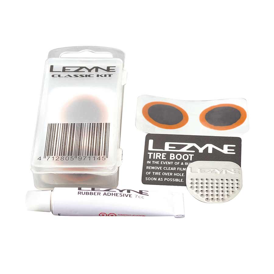 030024-01::0::030024-01::Lezyne, Classic, Trousse de rustines, 1 ensemble