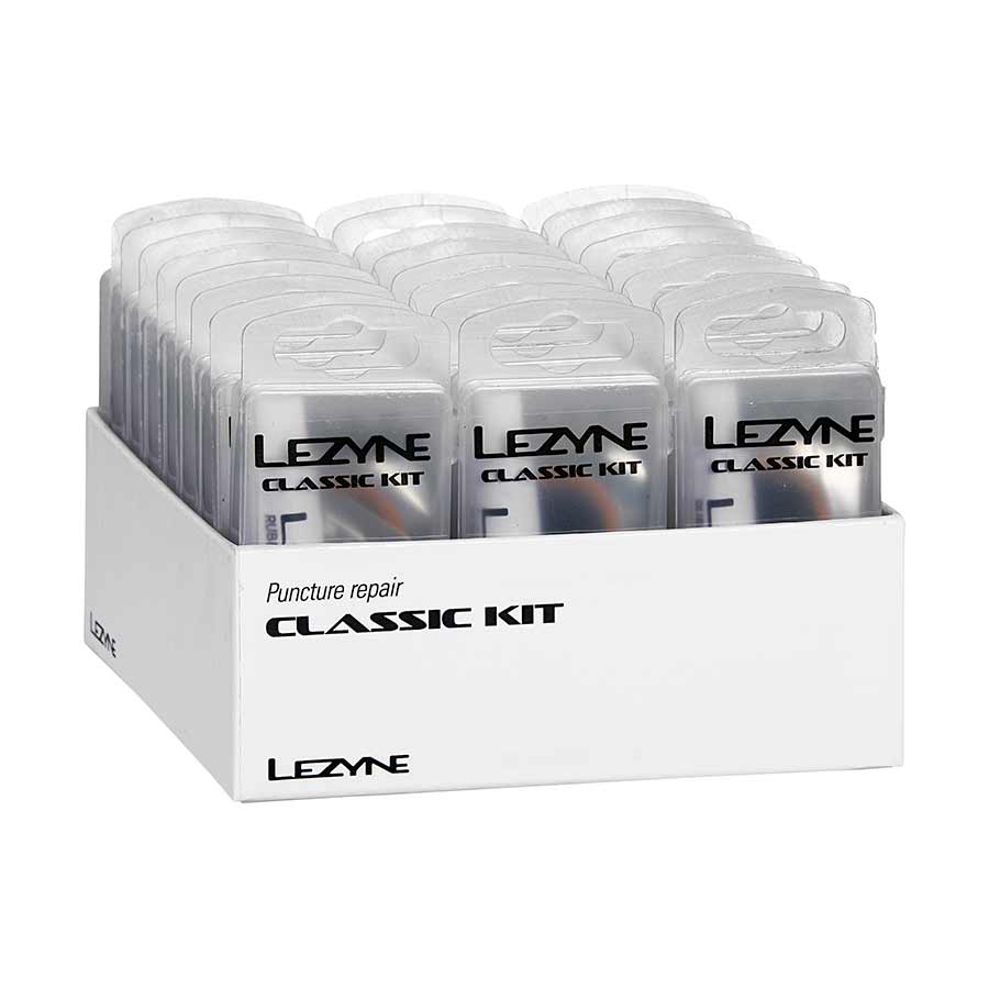 030024-02::0::030024-02::Lezyne, Classic, Trousse de rustines, 24 ensembles