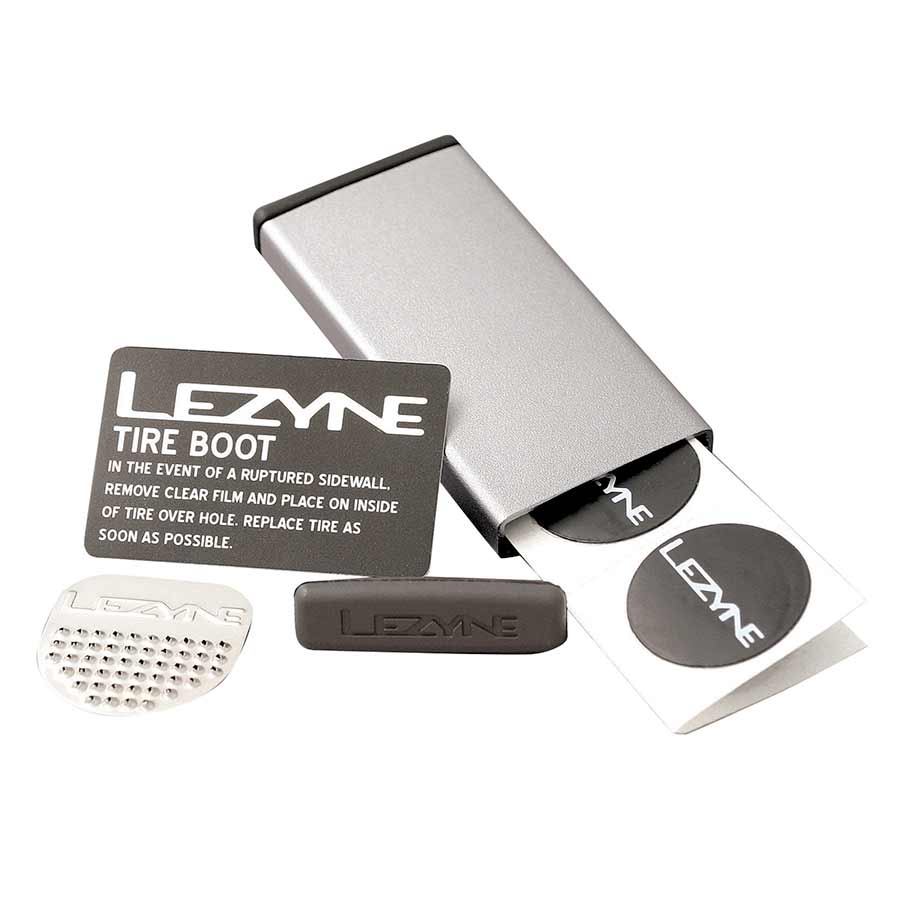030026-01::0::030026-01::Lezyne, Metal Kit, Trousse de rustines, Boîte Inox