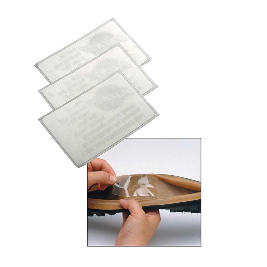 030030-01::0::030030-01::Park Tool, TB-2, Trousse de 3 emplâtres, 1 trousse sur carte-présentoir