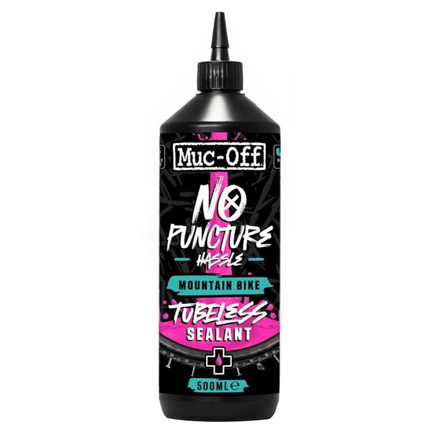 030147-08::0::030147-08::Muc-Off, No Puncture Hassle Tubeless Sealant, Scellant pour pneu sans chambre à air, 500ml
