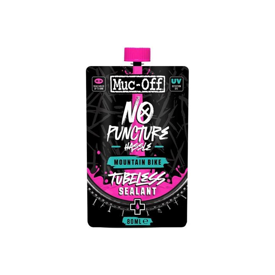 030147-09::0::030147-09::Muc-Off, No Puncture Hassle Tubeless Sealant, Scellant pour pneu sans chambre à air,