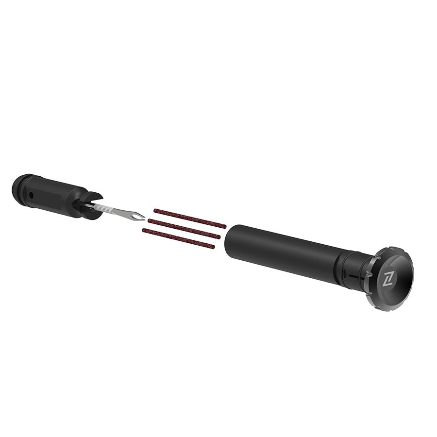 030156-01::4::030156-01::Zefal, Z Bar Plugs, Trousse de réparation tubeless intégrée, Paire