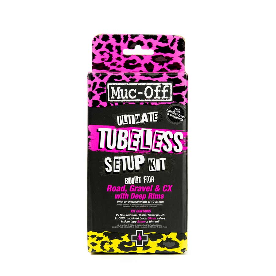 030168-01::0::030168-01::Muc-Off, Trousse Ultimate Tubeless Road 60mm