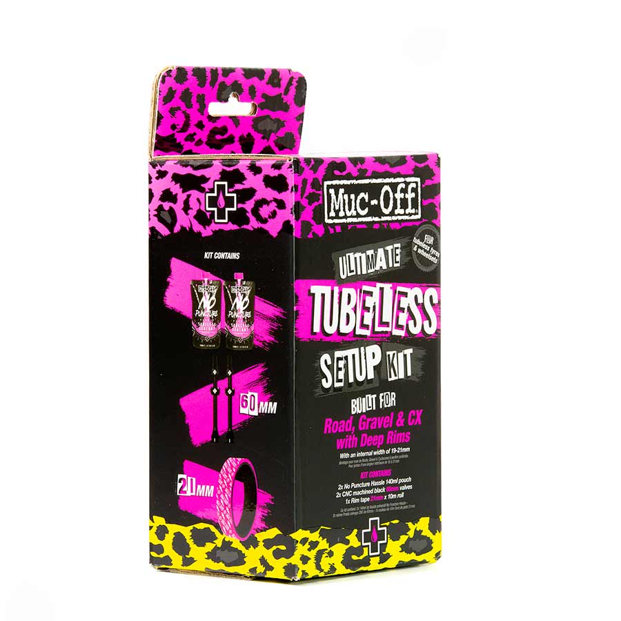 030168-01::1::030168-01::Muc-Off, Trousse Ultimate Tubeless Road 60mm