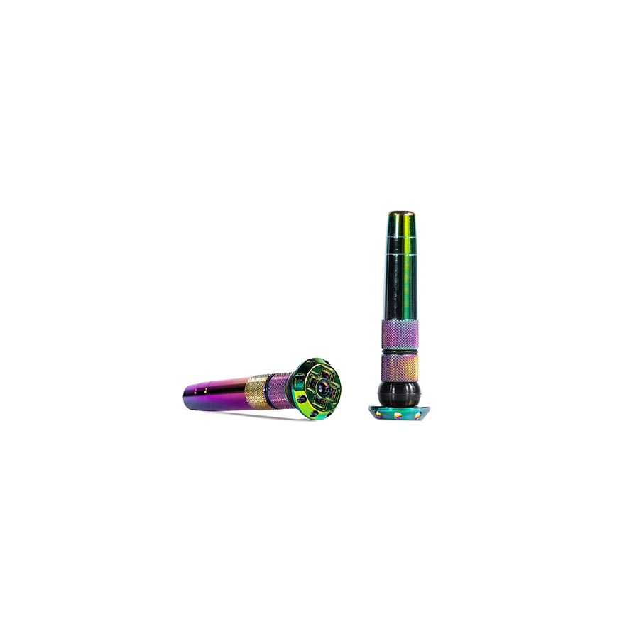030190-10::0::030190-10::Muc-Off, Stealth Tubeless Plugs, Trousse de rustines, Iridescent, Paire