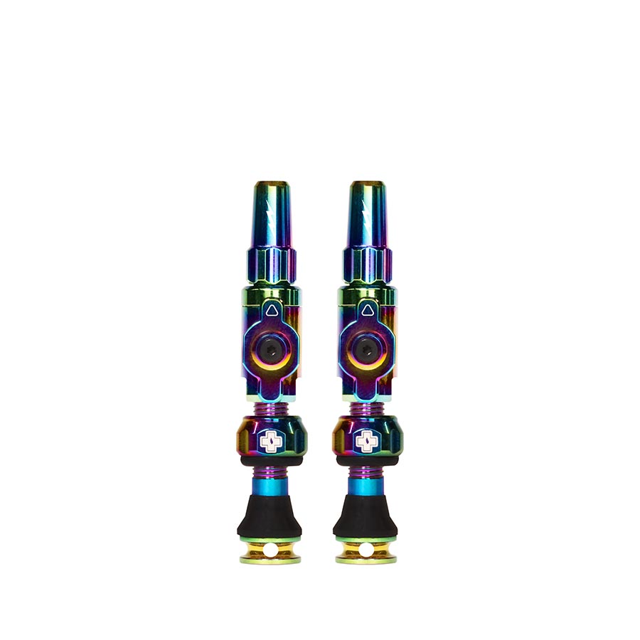 030278-02::0::030278-02::Muc-Off, Big Bore Lite Small, Valve Tubeless, Presta, 30mm, Iridescent, Paire