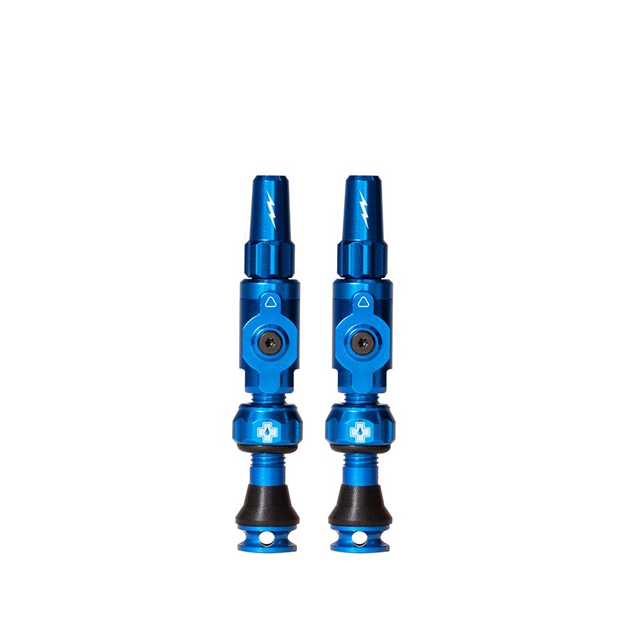 030278-04::0::030278-04::Muc-Off, Big Bore Lite Small, Valve Tubeless, Presta, 30mm, Bleu, Paire