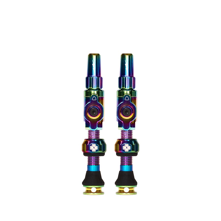 030278-08::0::030278-08::Muc-Off, Big Bore Lite Medium, Valve Tubeless, Presta, 35mm, Iridescent, Paire