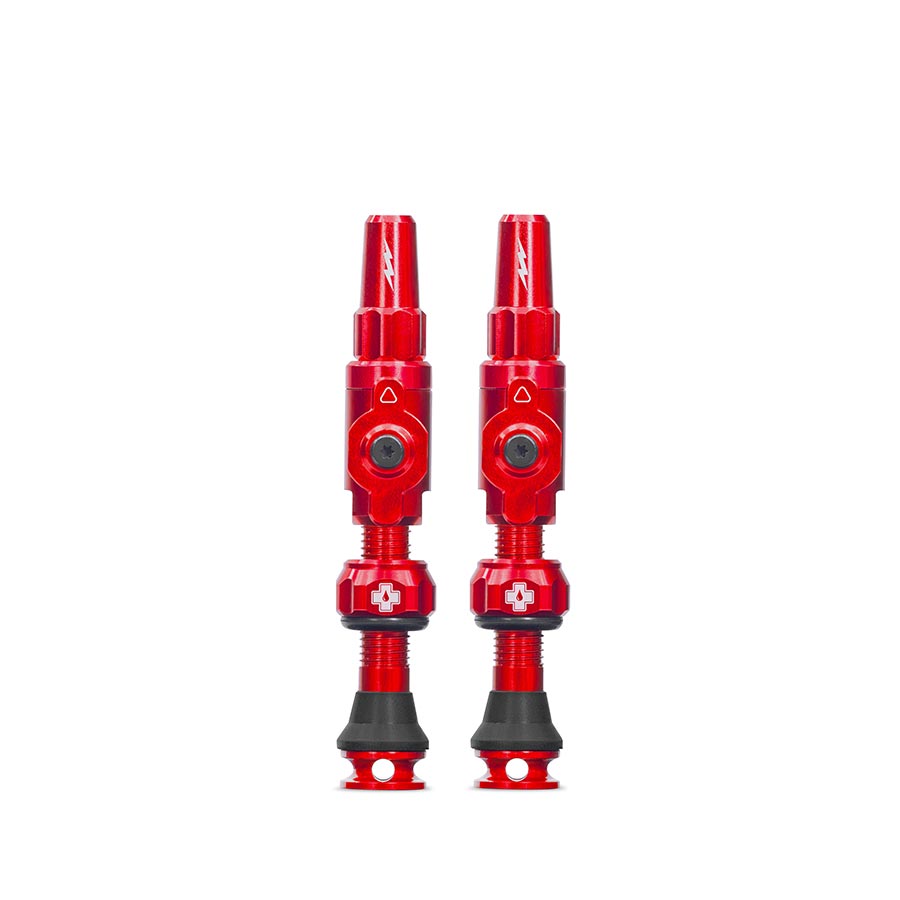 030278-09::0::030278-09::Muc-Off, Big Bore Lite Medium, Valve Tubeless, Presta, 35mm, Rouge, Paire