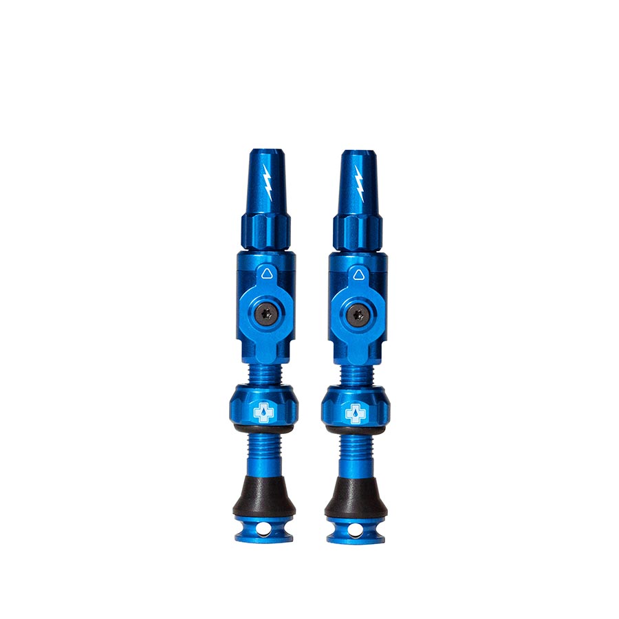 030278-10::0::030278-10::Muc-Off, Big Bore Lite Medium, Valve Tubeless, Presta, 35mm, Bleu, Paire