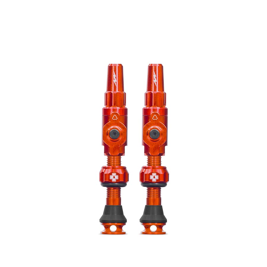 030278-11::0::030278-11::Muc-Off, Big Bore Lite Medium, Valve Tubeless, Presta, 35mm, Orange, Paire
