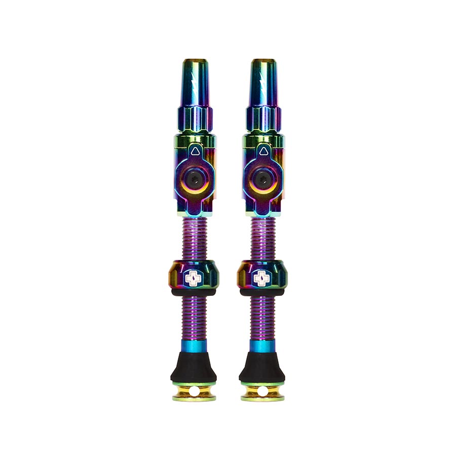 030278-14::0::030278-14::Muc-Off, Big Bore Lite Large, Valve Tubeless, Presta, 45mm, Iridescent, Paire