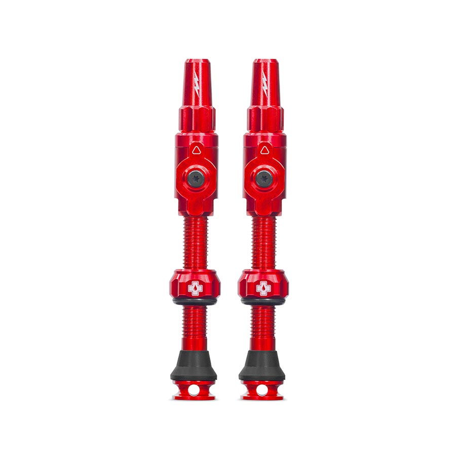 030278-15::0::030278-15::Muc-Off, Big Bore Lite Large, Valve Tubeless, Presta, 45mm, Rouge, Paire