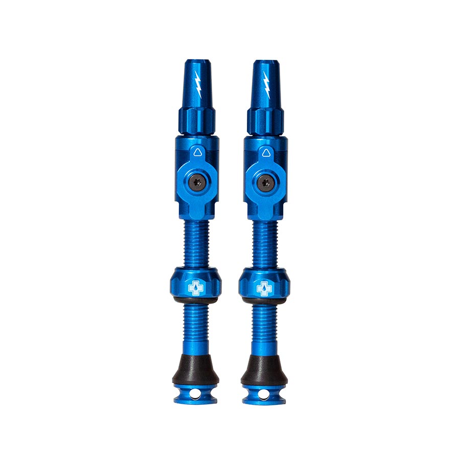 030278-16::0::030278-16::Muc-Off, Big Bore Lite Large, Valve Tubeless, Presta, 45mm, Bleu, Paire