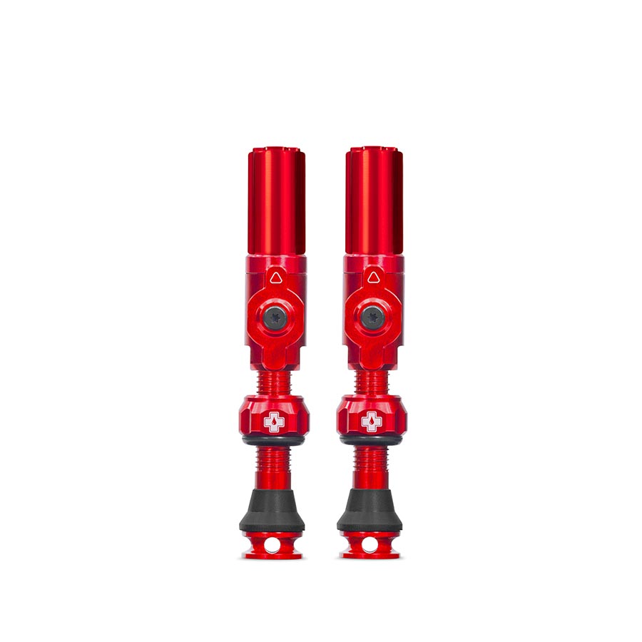 030279-07::0::030279-07::Muc-Off, Big Bore Hybrid Medium, Valve Tubeless, Hybrid, 35mm, Rouge, Paire