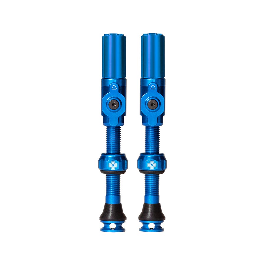 030279-12::0::030279-12::Muc-Off, Big Bore Hybrid Large, Valve Tubeless, Hybrid, 45mm, Bleu, Paire