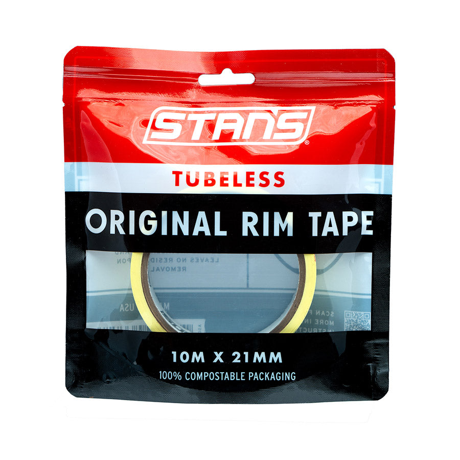 030287-01::1::030287-01::Stans No Tubes, Fond de Jante, Rubans de jante sans chambre à air, 10m, 21mm
