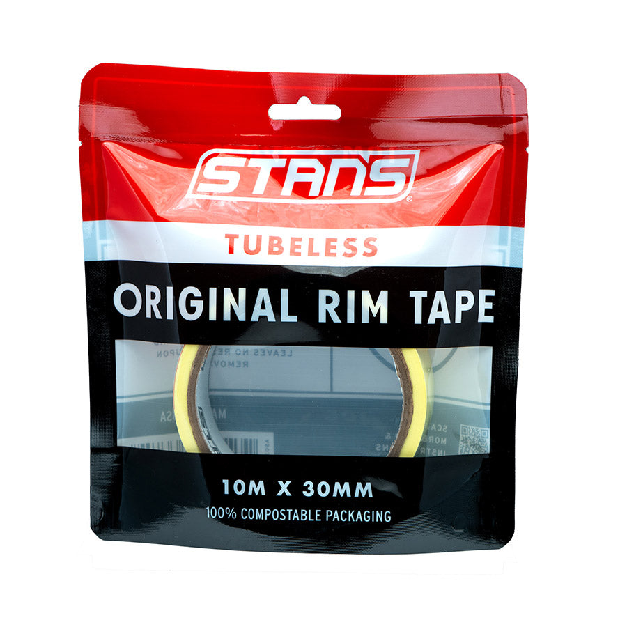 030287-04::1::030287-04::Stans No Tubes, Fond de Jante, Rubans de jante sans chambre à air, 10m, 30mm
