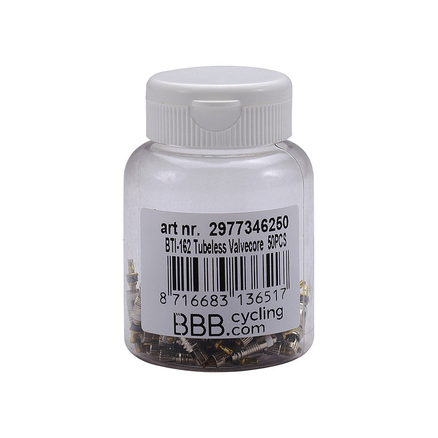 030295-01::0::030295-01::BBB Cycling, BTI-162 Coeur de valve, Presta, 50 pièces, 50pcs