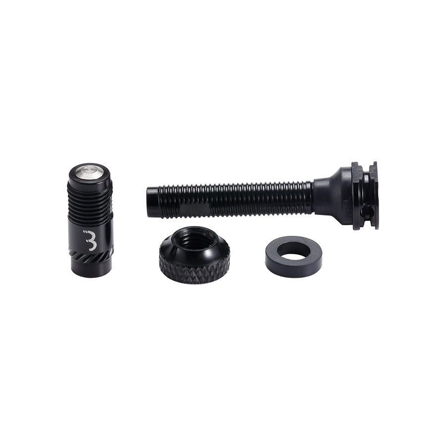 030302-01::0::030302-01::BBB Cycling, BTI-166 Valve CoreCap, Valve Tubeless, 40mm, Noir, Paire
