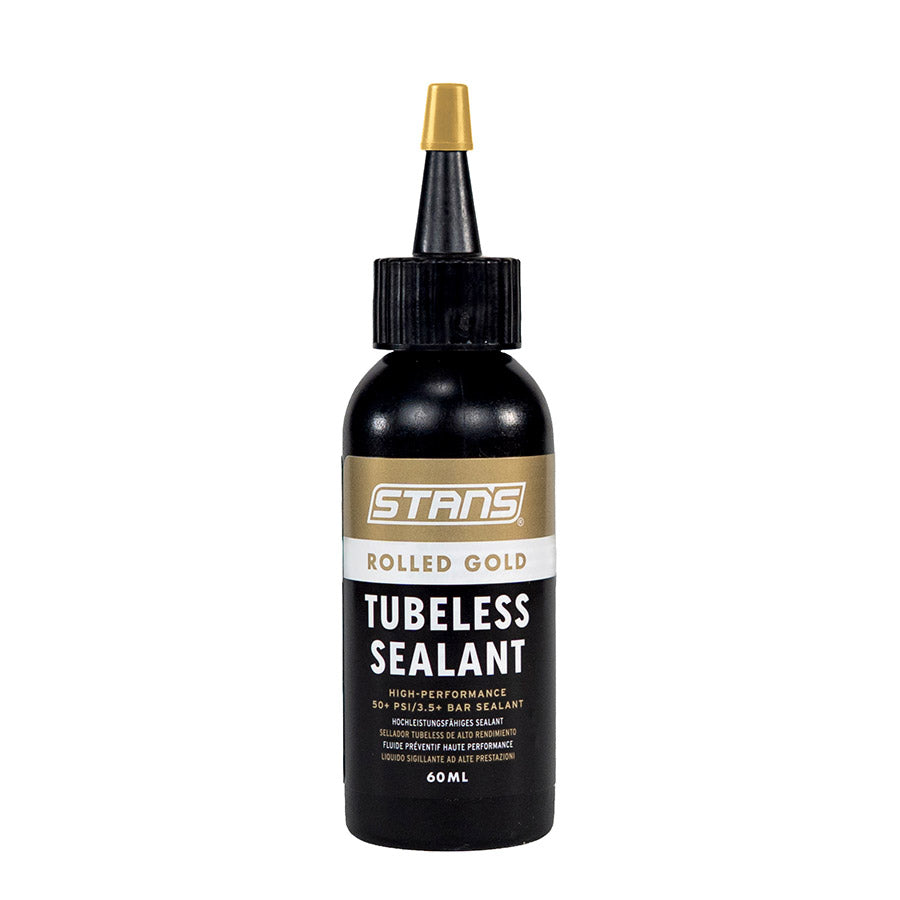 030304-01::0::030304-01::Stans No Tubes, Rolled Gold, Scellant pour pneu sans chambre à air, 60ml