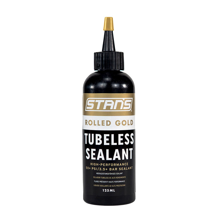030304-02::0::030304-02::Stans No Tubes, Rolled Gold, Scellant pour pneu sans chambre à air, 125ml