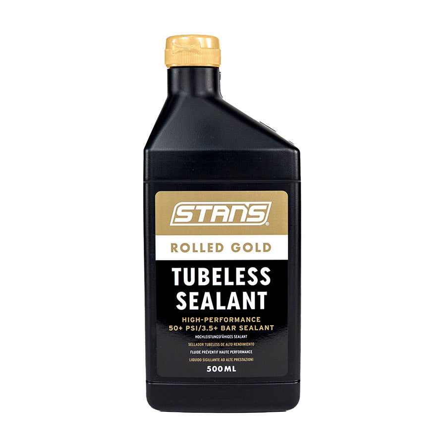 030304-03::0::030304-03::Stans No Tubes, Rolled Gold, Scellant pour pneu sans chambre à air, 500ml