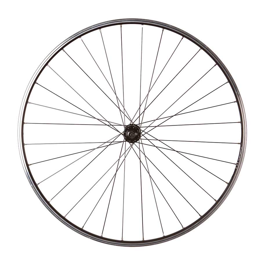040745-07-700::1::040745-07-700::Wheel Shop, Mavic Open Elite Noir/ Shimano Sora HB-RS300, Roue, Avant, 700C / 622, Trous: 32, QR, 100mm, Sur jante