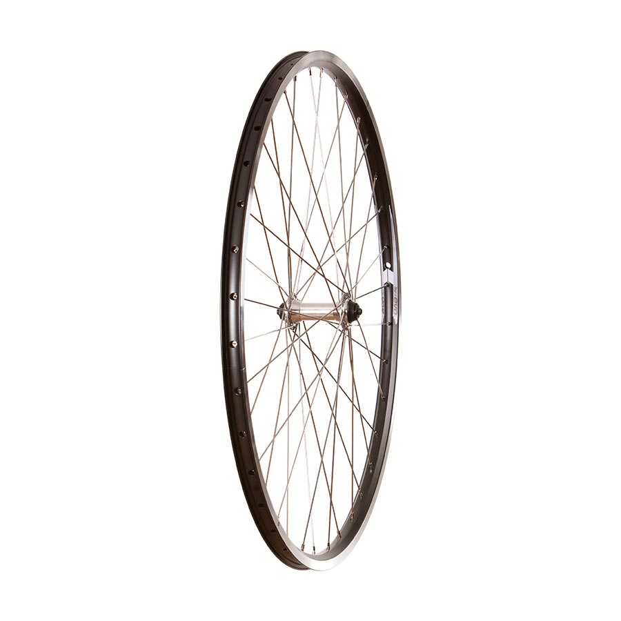 041393-01-700::0::041393-01-700::Wheel Shop, Evo Tour 19 Noir/ Formula FM-21-QR, Roue, Avant, 700C / 622, Trous: 36, QR, 100mm, Sur jante