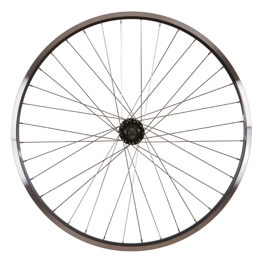 041393-05-700::1::041393-05-700::Wheel Shop, Evo Tour 19 Noir/ Formula DC-22, Roue, Arrière, 700C / 622, Trous: 36, QR, 135mm, Jante et disque IS 6-boulons, Shimano HG