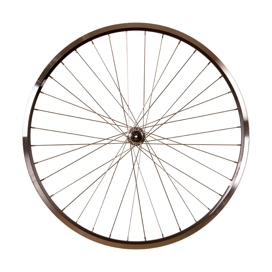 041394-01-26::1::041394-01-26::Wheel Shop, Evo Tour 19 Noir/ Formula FM-21-QR, Roue, Avant, 26'' / 559, Trous: 36, QR, 100mm, Sur jante