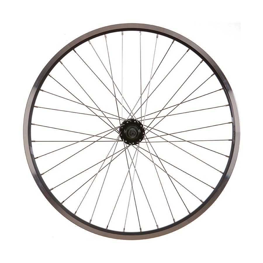 041394-05-26::1::041394-05-26::Wheel Shop, Evo Tour 19 Noir/ Formula DC-22, Roue, Arrière, 26'' / 559, Trous: 36, QR, 135mm, Jante et disque IS 6-boulons, Shimano HG
